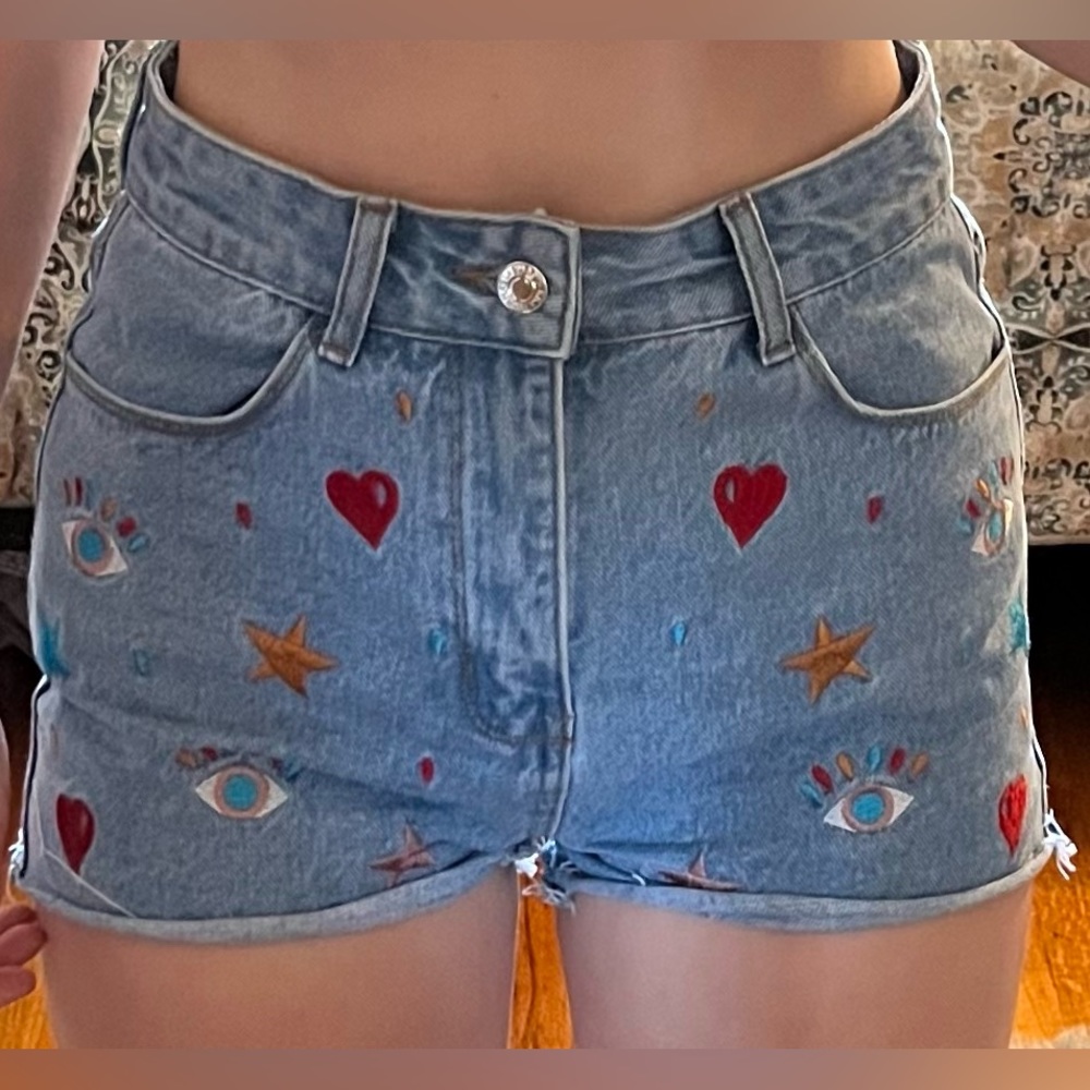 Decorated Shorts